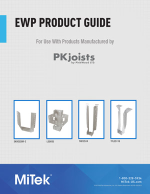 Mitek Connector Guide PKjoists Solid Sawn Flange