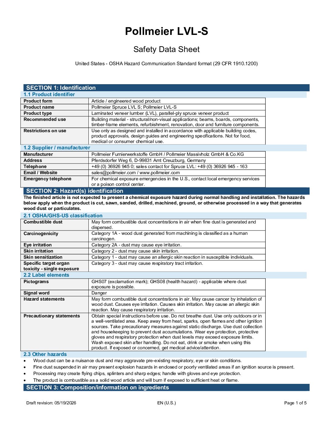 Pollmeier_LVL-S_US_SDS